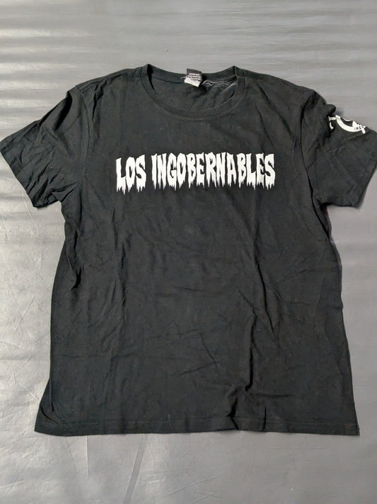 Tetsuya Naito ×L.I.J T-Shirt (1) (Black)