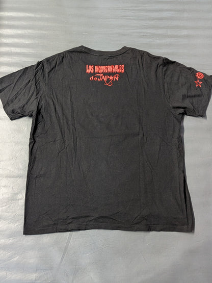 内藤哲也「CENTER OF THIS RING」Tシャツ(ブラック/2023)