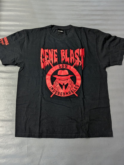 Yota Tsuji GENE BLAST T-shirt (Black)