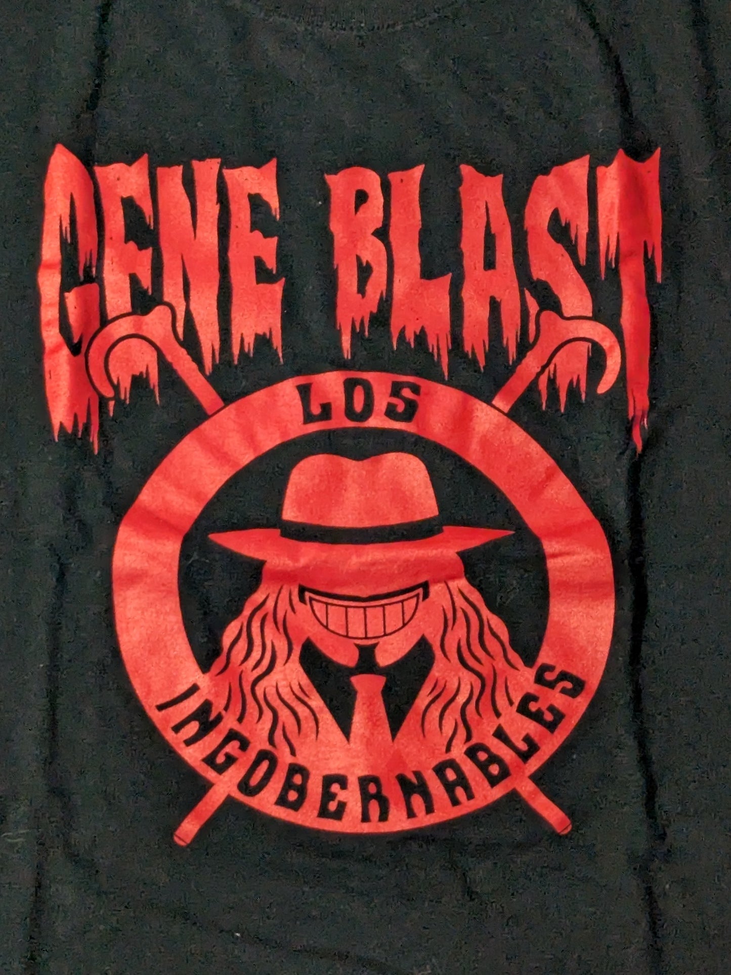 Yota Tsuji GENE BLAST T-shirt (Black)