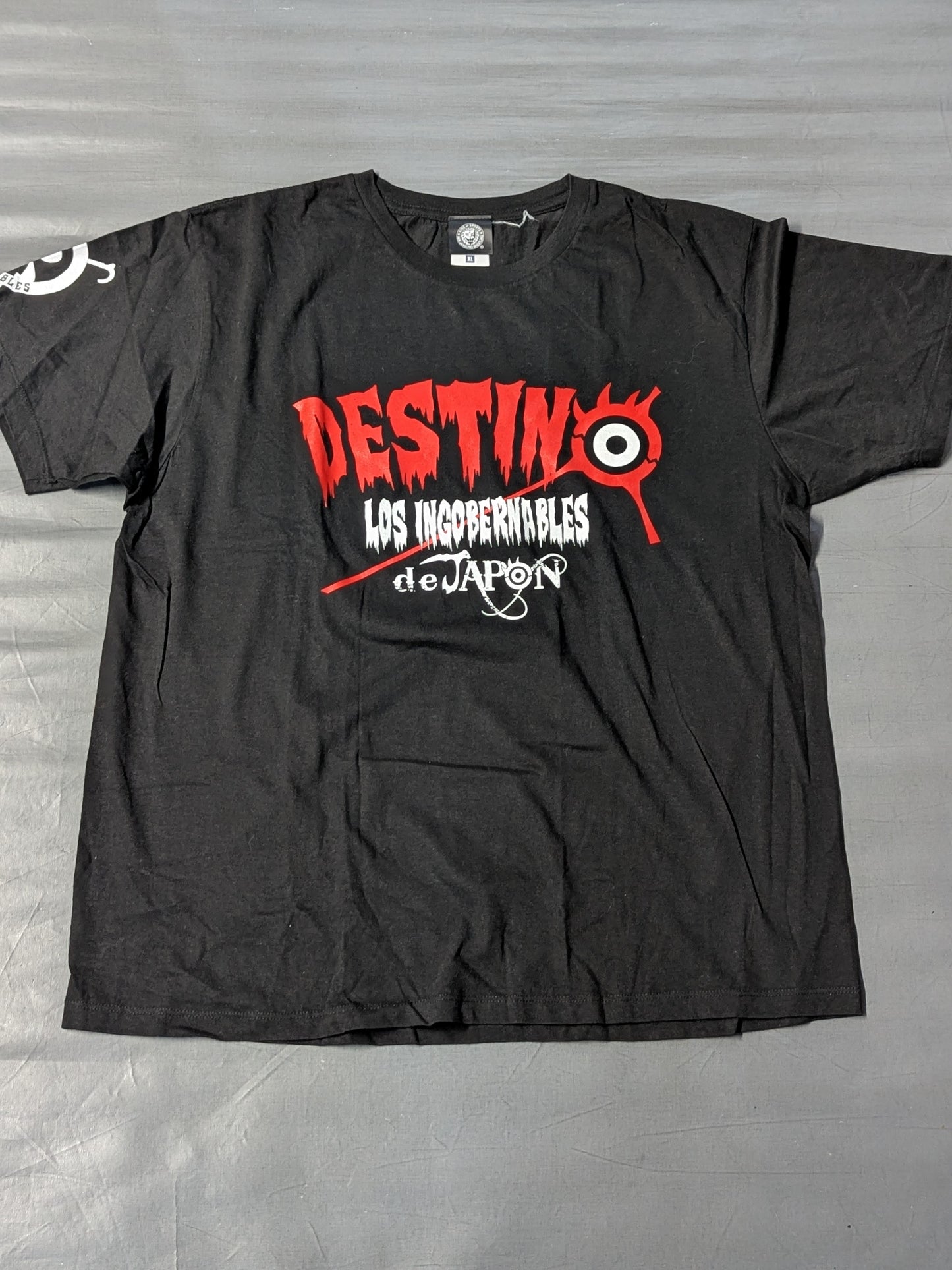 内藤哲也「DESTINO」Tシャツ(ブラック)