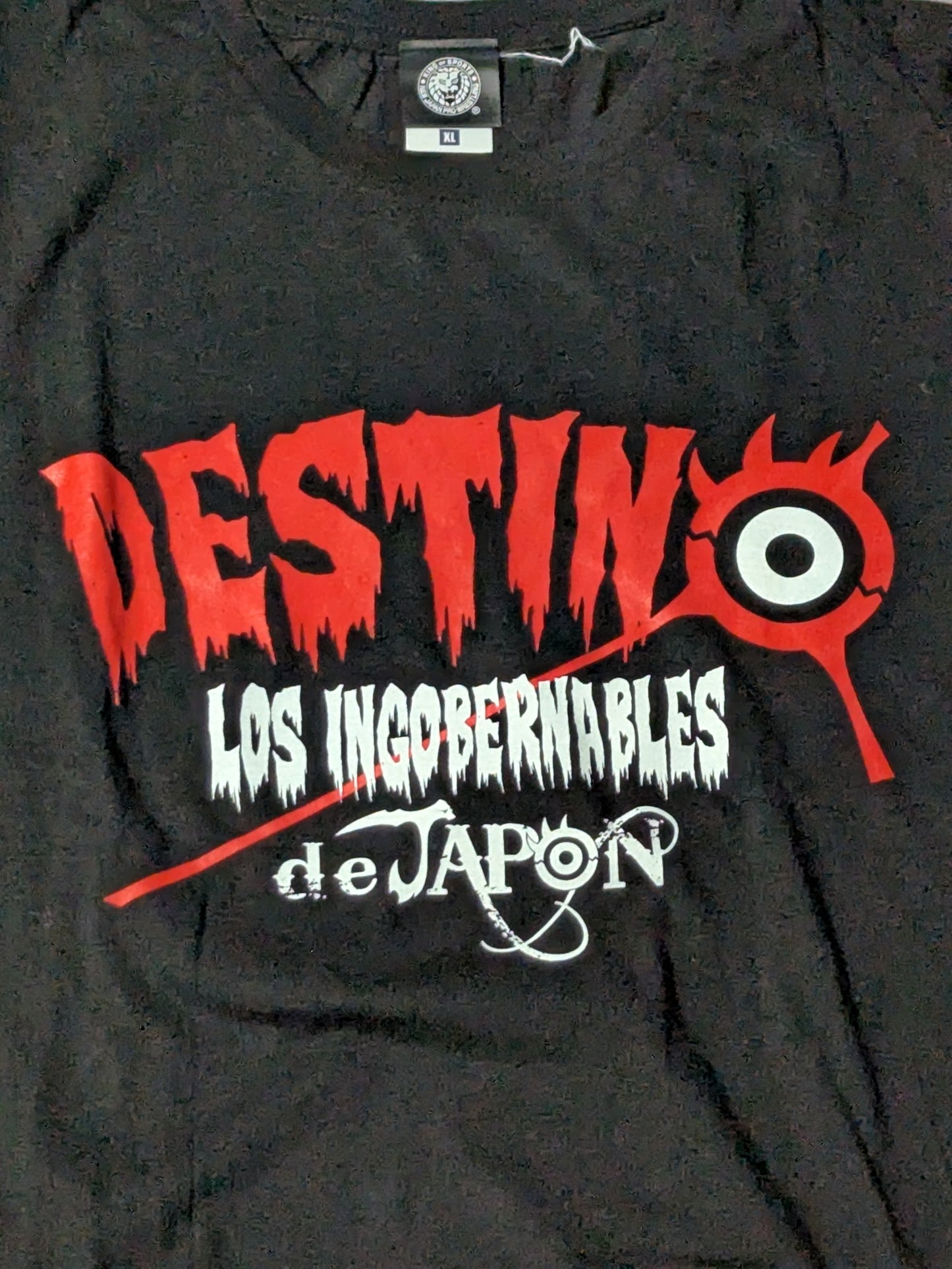 内藤哲也「DESTINO」Tシャツ(ブラック)