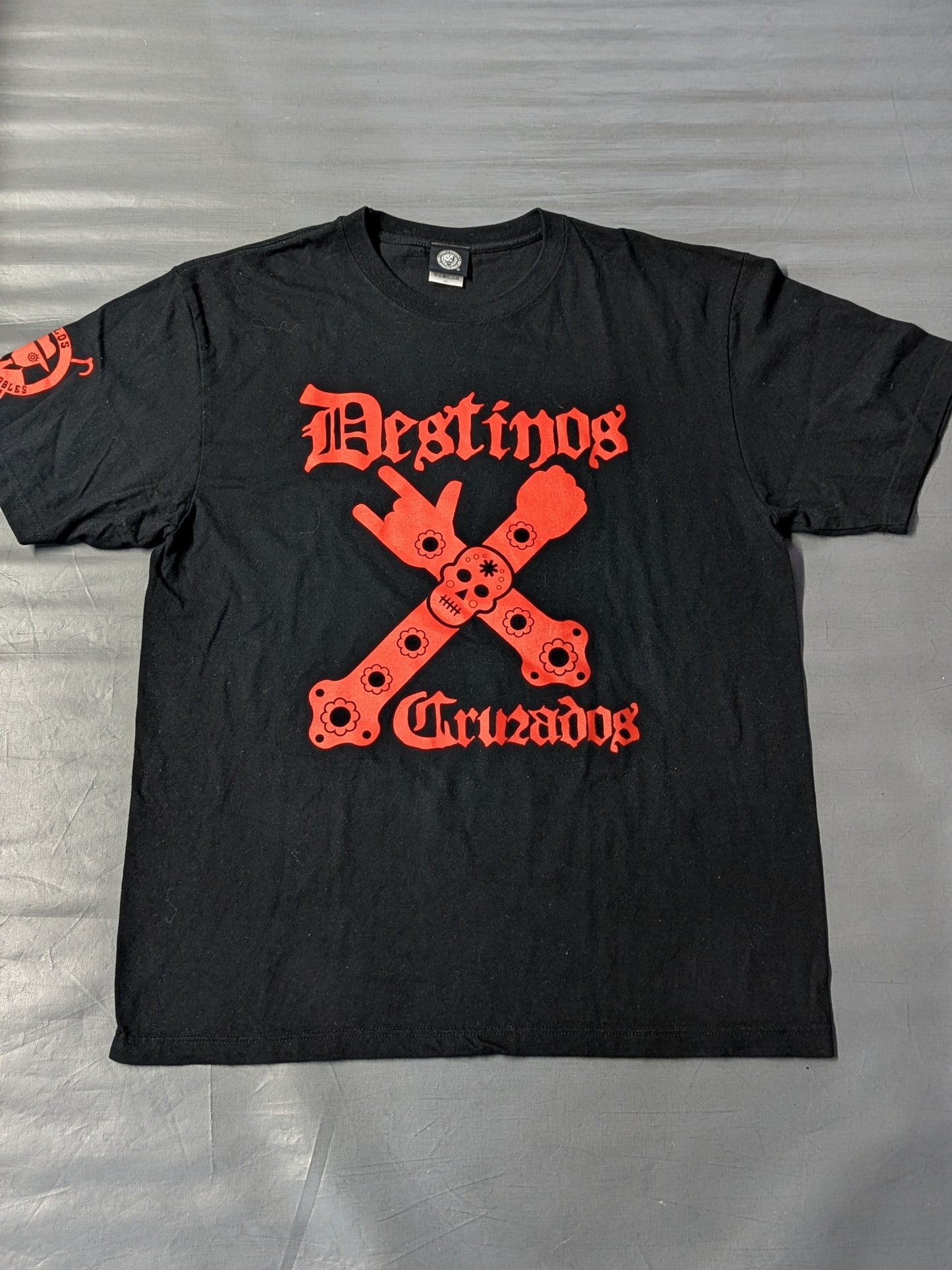 内藤哲也「Destinos Cruzados」Tシャツ