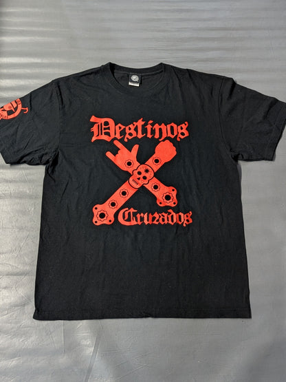 内藤哲也「Destinos Cruzados」Tシャツ