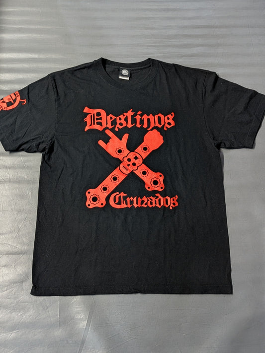 Tetsuya Naito "Destinos Cruzados" T-shirt