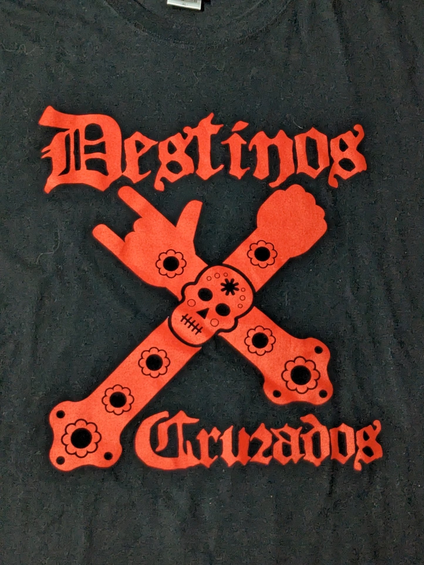 内藤哲也「Destinos Cruzados」Tシャツ