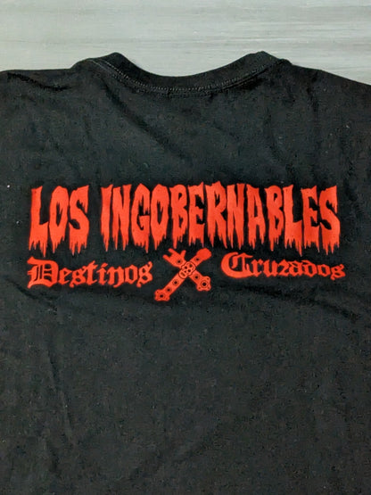 内藤哲也「Destinos Cruzados」Tシャツ