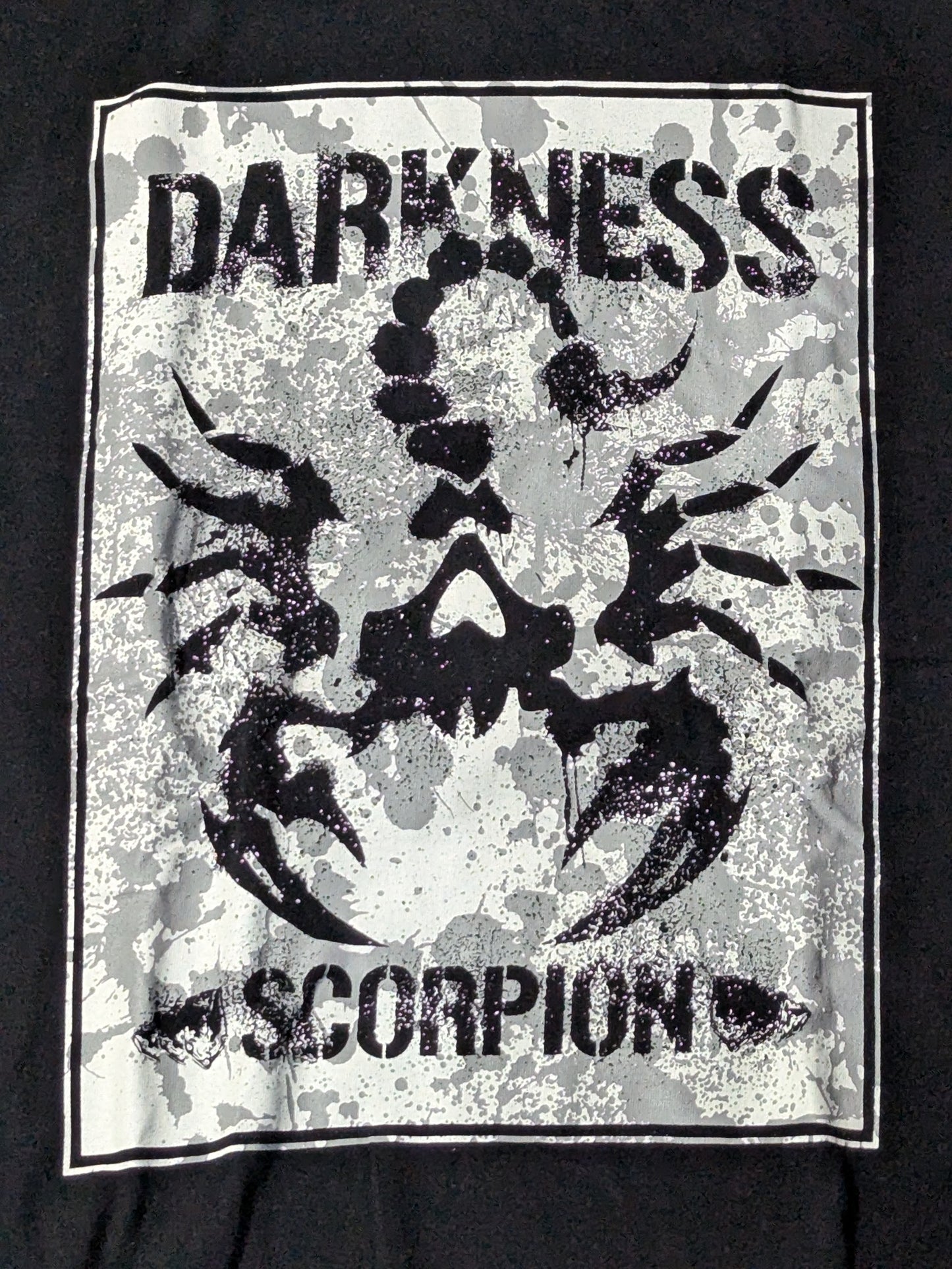 EVIL 'DARKNESS SCORPION' T-shirt