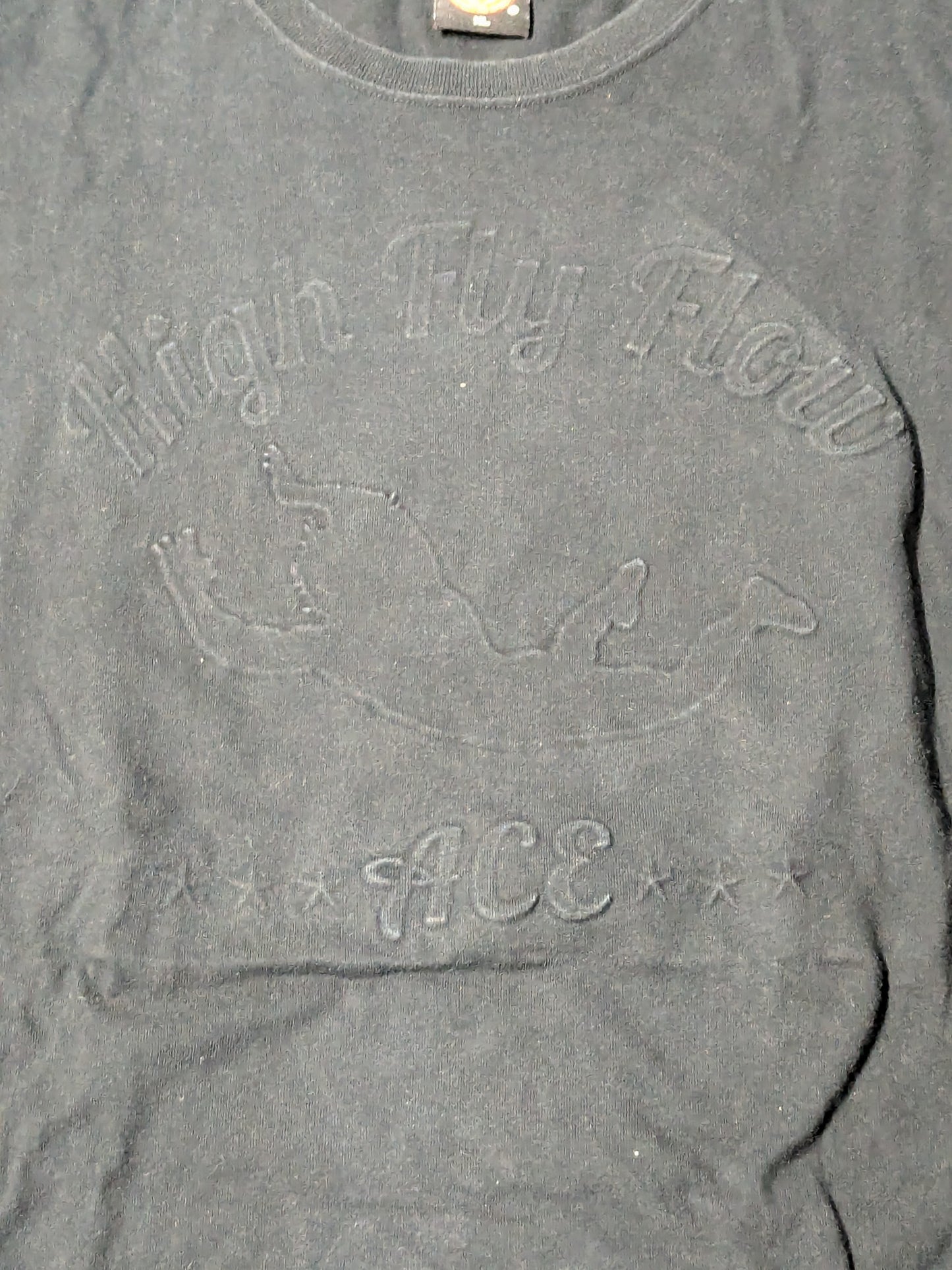 棚橋弘至「HIGH FLY FLOW(エンボス加工)」Tシャツ