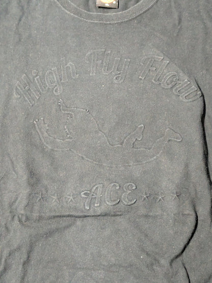 棚橋弘至「HIGH FLY FLOW(エンボス加工)」Tシャツ
