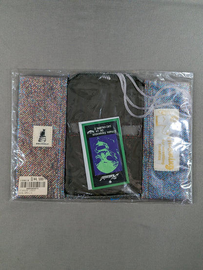 ★BIBLIO PHILIC×HAOMING★ BOOK MASK / Book Cover (Silver×Blue)