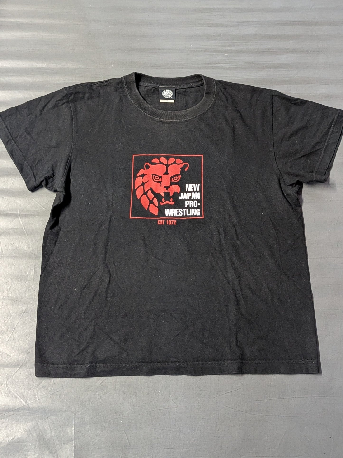 ライオンマーク スクエア Tシャツ(ブラック)