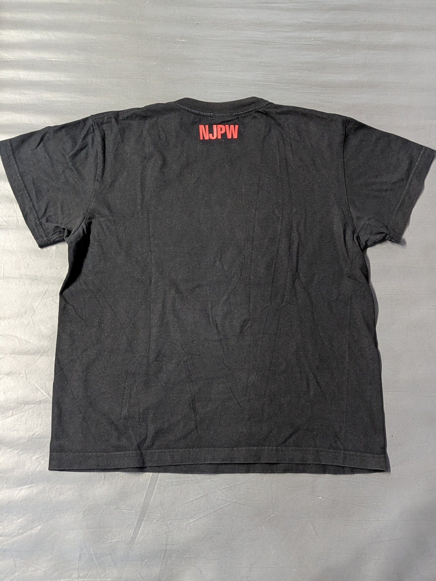 ライオンマーク スクエア Tシャツ(ブラック)