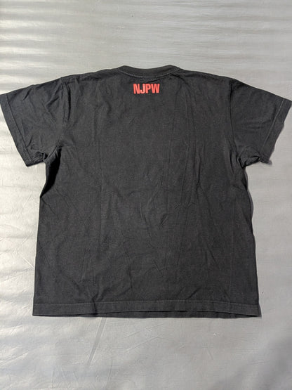 ライオンマーク スクエア Tシャツ(ブラック)