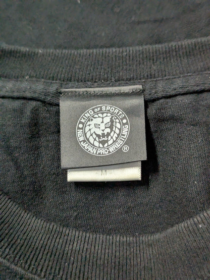 ライオンマーク スクエア Tシャツ(ブラック)