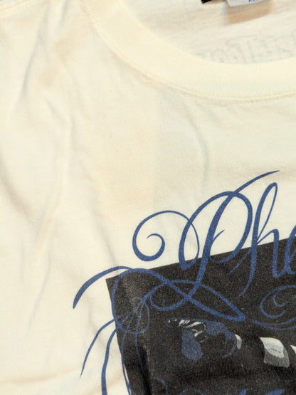 AJ Styles ×TWOPLATOONS Collaboration T-Shirt (1) (WWE (2016) / White × Blue)