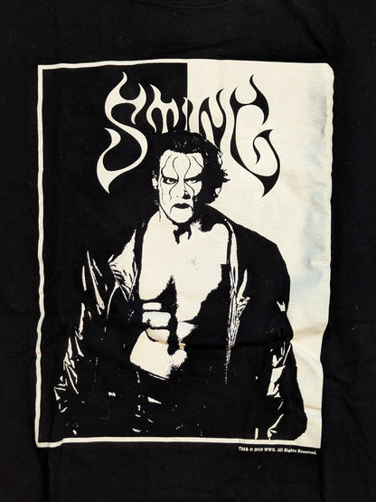 Sting ×TWOPLATOONS Collaboration T-Shirts (4) (WWE (2016) / Black)