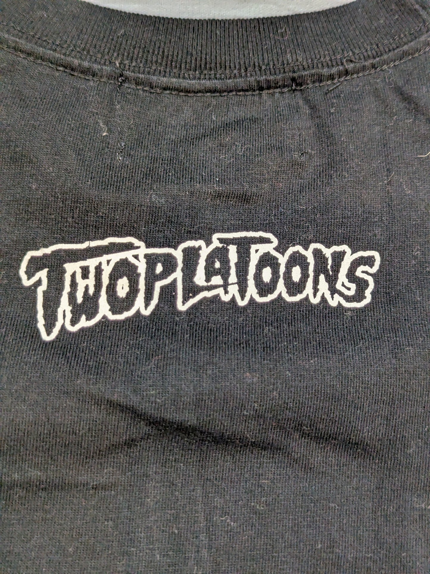 Sting ×TWOPLATOONS Collaboration T-Shirts (4) (WWE (2016) / Black)