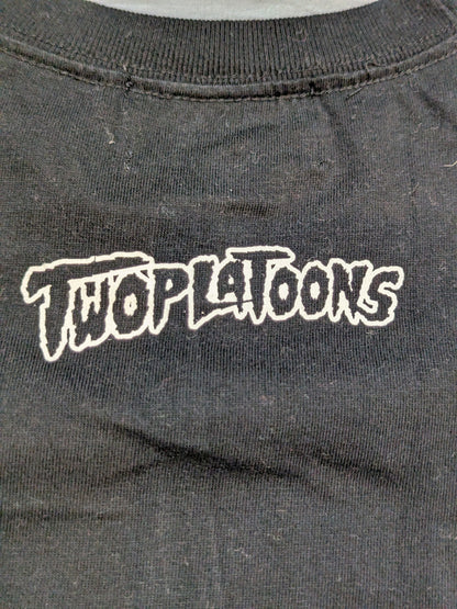 Sting ×TWOPLATOONS Collaboration T-Shirts (4) (WWE (2016) / Black)
