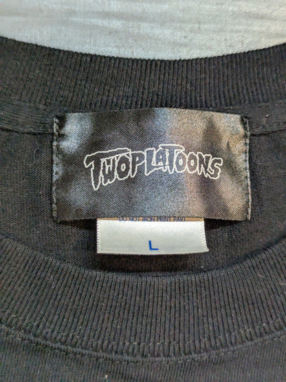 Sting ×TWOPLATOONS Collaboration T-Shirts (4) (WWE (2016) / Black)