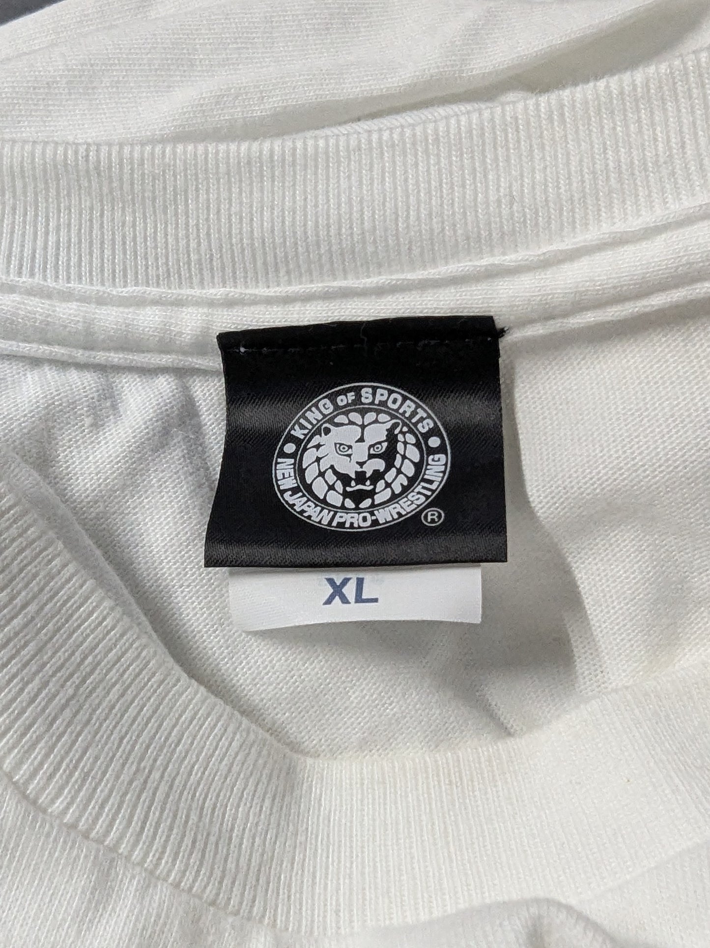 Tama Tonga LION T-shirt (1) (White)