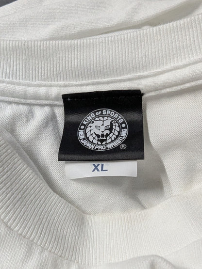 Tama Tonga LION T-shirt (1) (White)