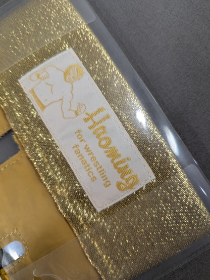 ★BIBLIO PHILIC × HAOMING★ BOOK MASK / Book Cover (Gold× Silver)