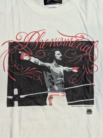 AJスタイルズ×TWOPLATOONS コラボTシャツ②(WWE(2016) / ホワイト×レッド)