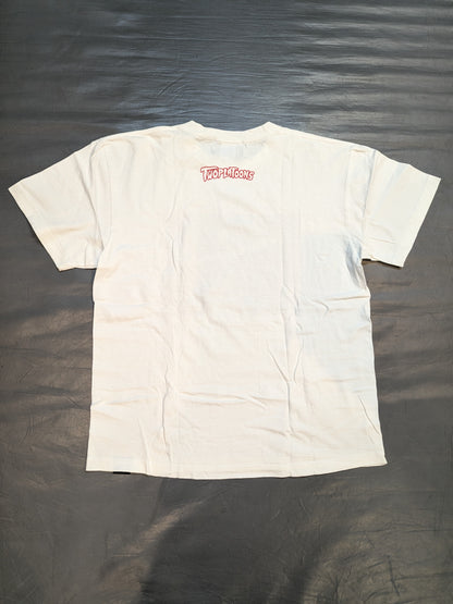 AJスタイルズ×TWOPLATOONS コラボTシャツ②(WWE(2016) / ホワイト×レッド)