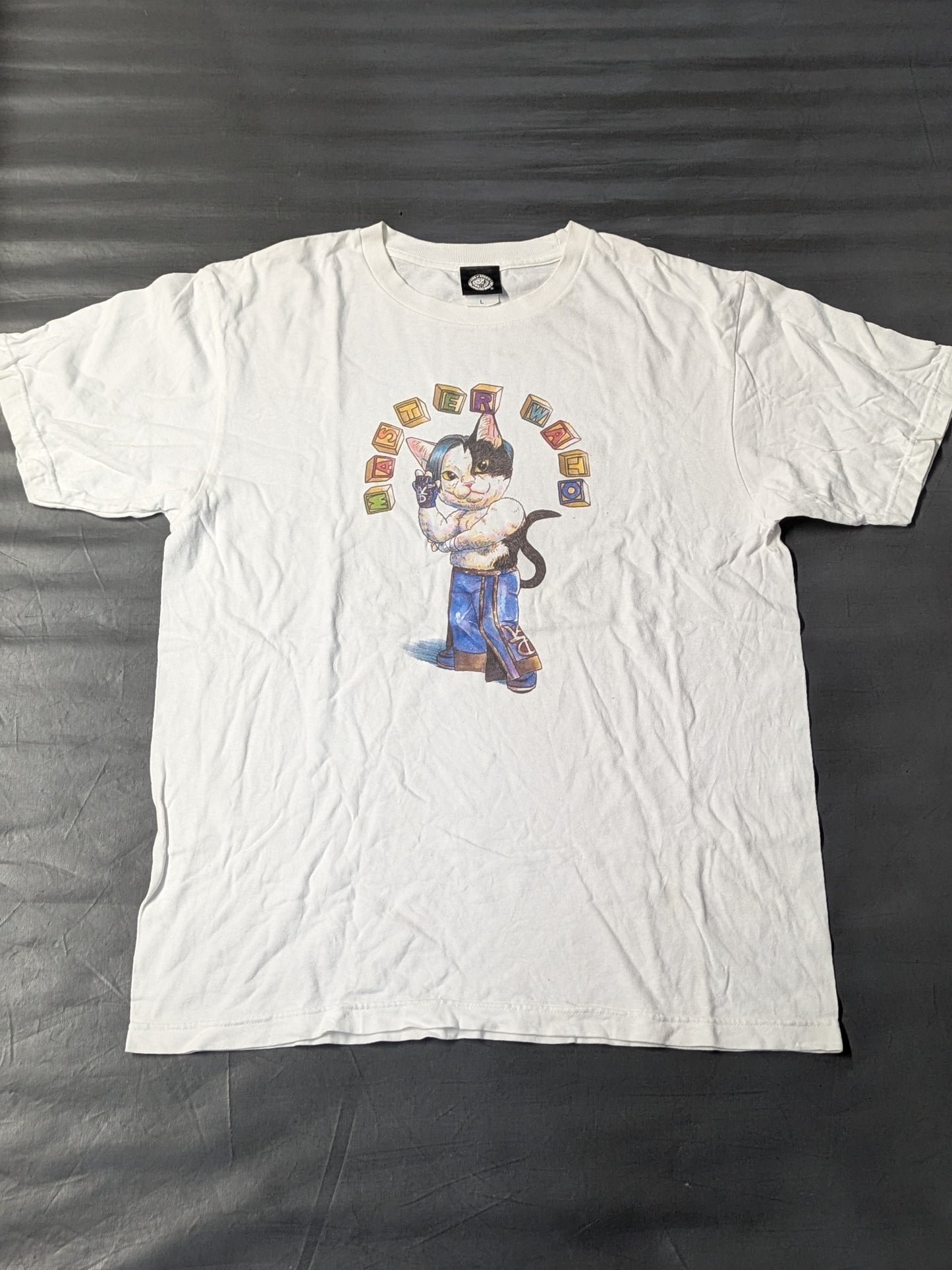 マスター・ワト「ワトねこ」Tシャツ