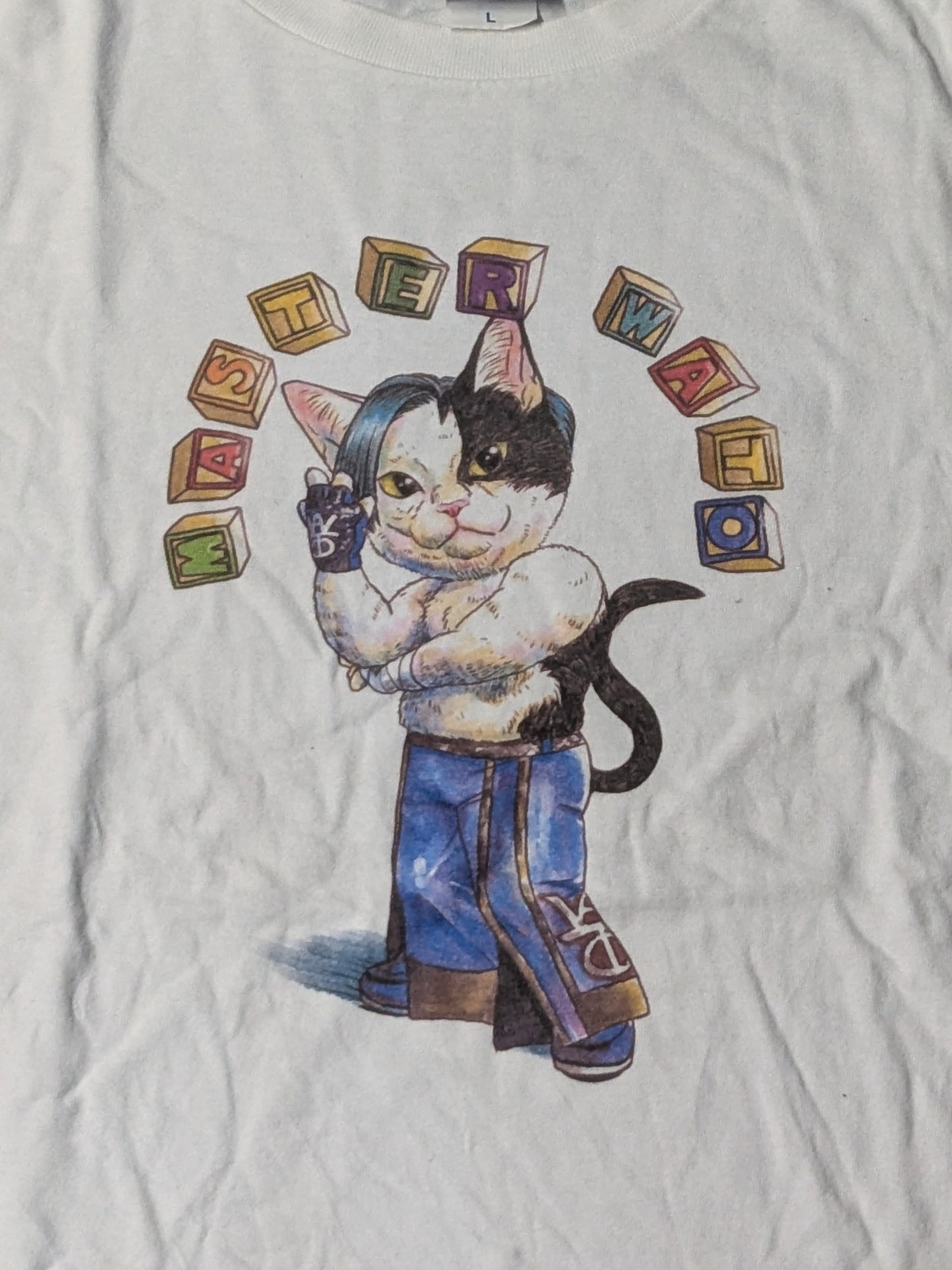 マスター・ワト「ワトねこ」Tシャツ