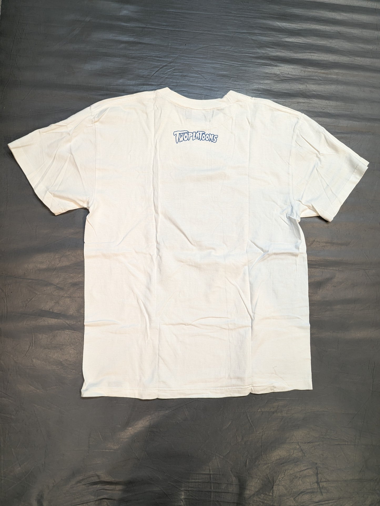 AJスタイルズ×TWOPLATOONS コラボTシャツ④(WWE(2016) / ホワイト×ブルー)