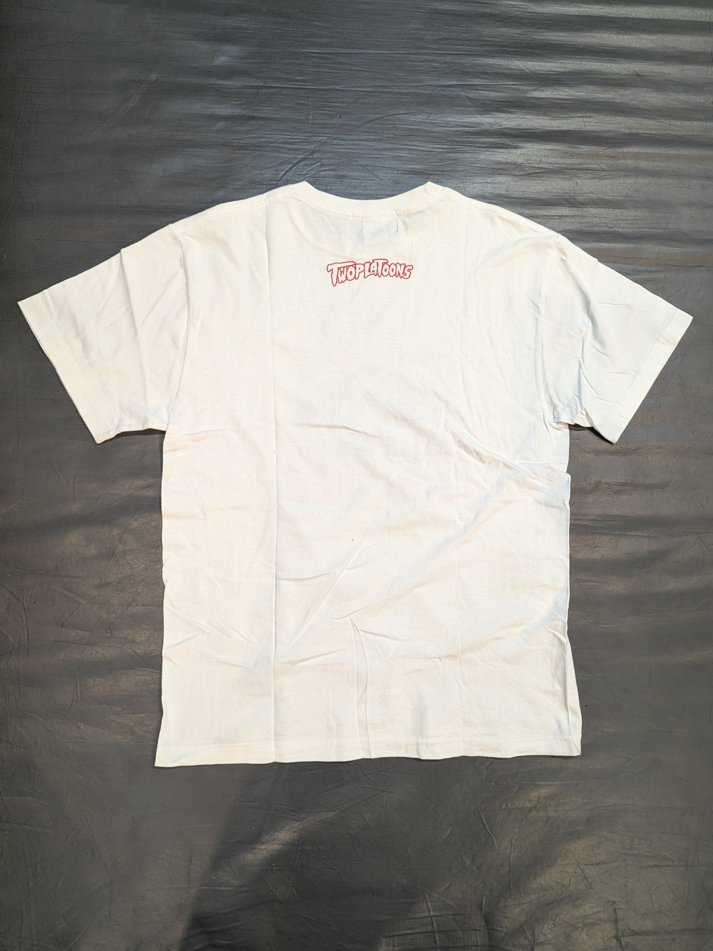Bam Bam Bigelow ×TWOPLATOONS Collaboration T-Shirt (WWE (2018) / White)