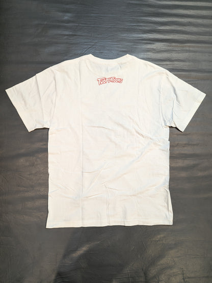 Bam Bam Bigelow ×TWOPLATOONS Collaboration T-Shirt (WWE (2018) / White)