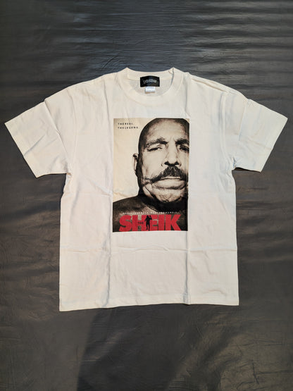 Iron Sheik × TWOPLATOONS Collaboration T-Shirt (White)