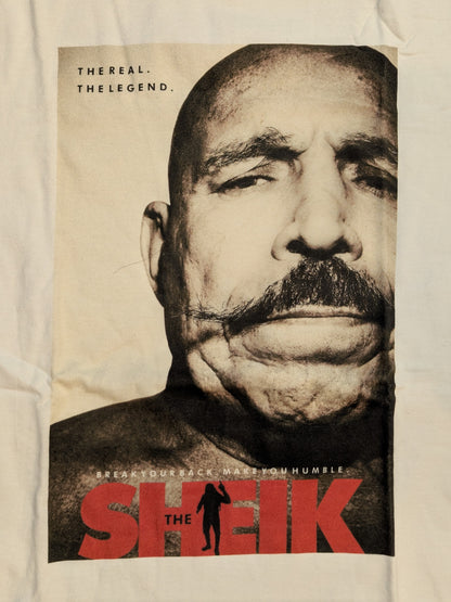 Iron Sheik × TWOPLATOONS Collaboration T-Shirt (White)