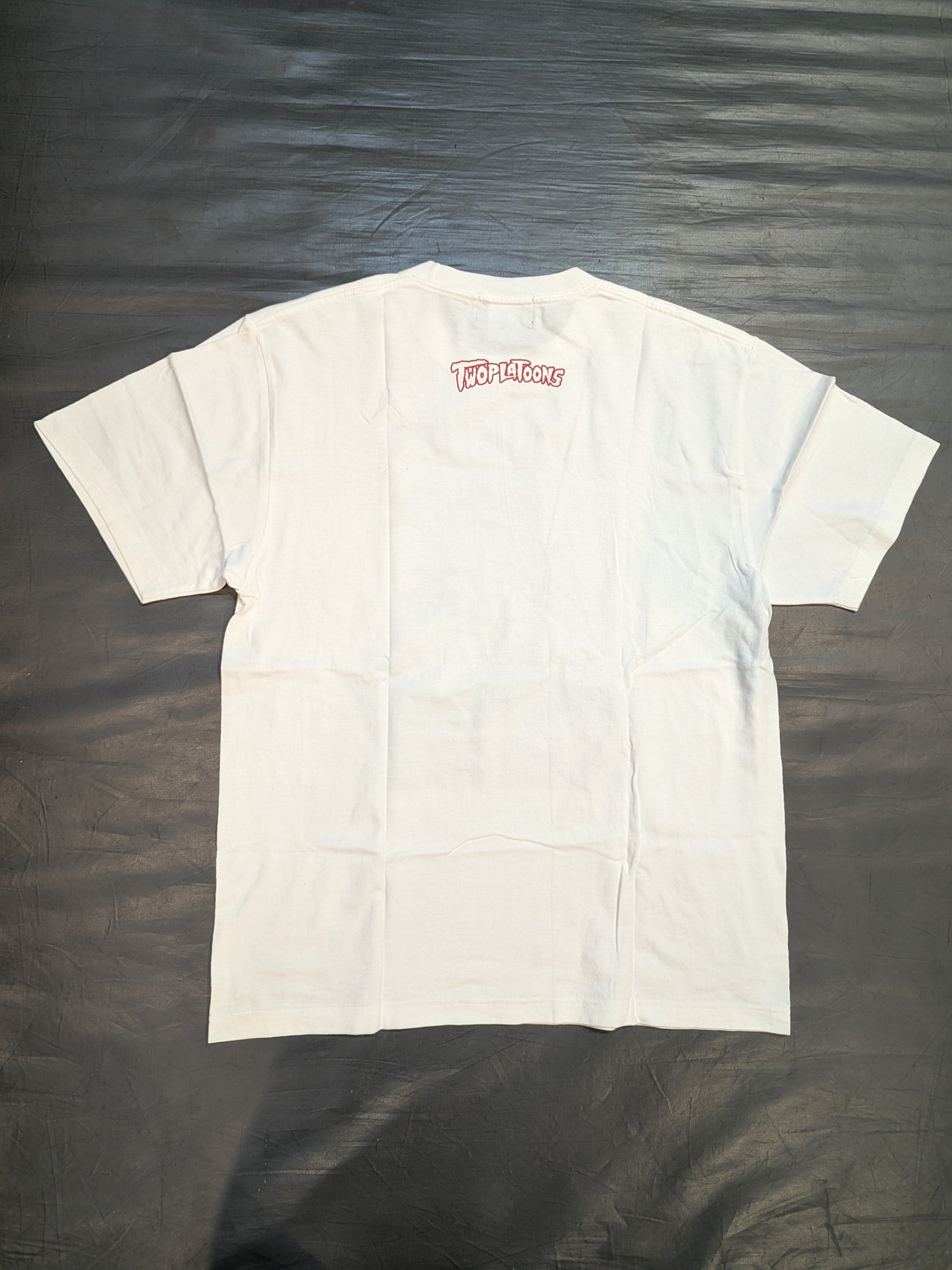 Iron Sheik × TWOPLATOONS Collaboration T-Shirt (White)