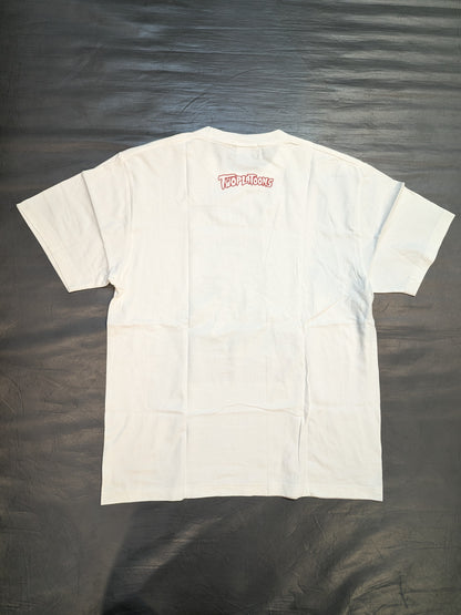 Iron Sheik × TWOPLATOONS Collaboration T-Shirt (White)
