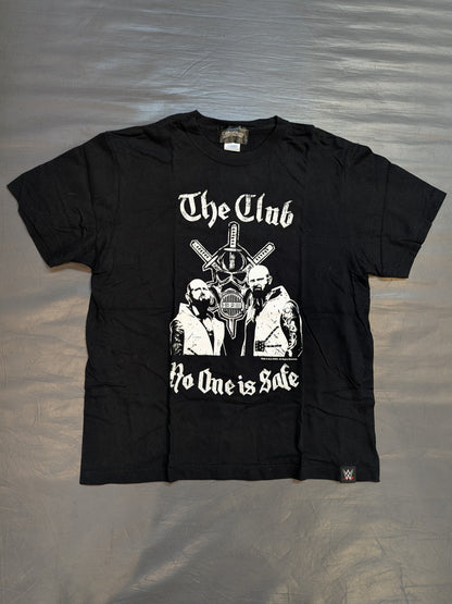 The Club (Karl Anderson  & Doc Gallows) × TWOPLATOONS Collaboration T-Shirt (WWE (2016) / Black)