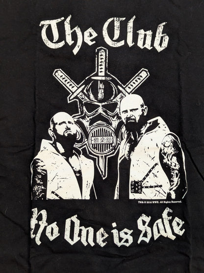 The Club (Karl Anderson  & Doc Gallows) × TWOPLATOONS Collaboration T-Shirt (WWE (2016) / Black)