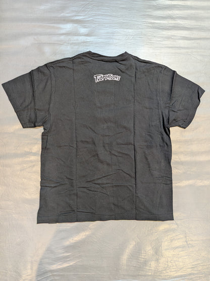 The Club (Karl Anderson  & Doc Gallows) × TWOPLATOONS Collaboration T-Shirt (WWE (2016) / Black)