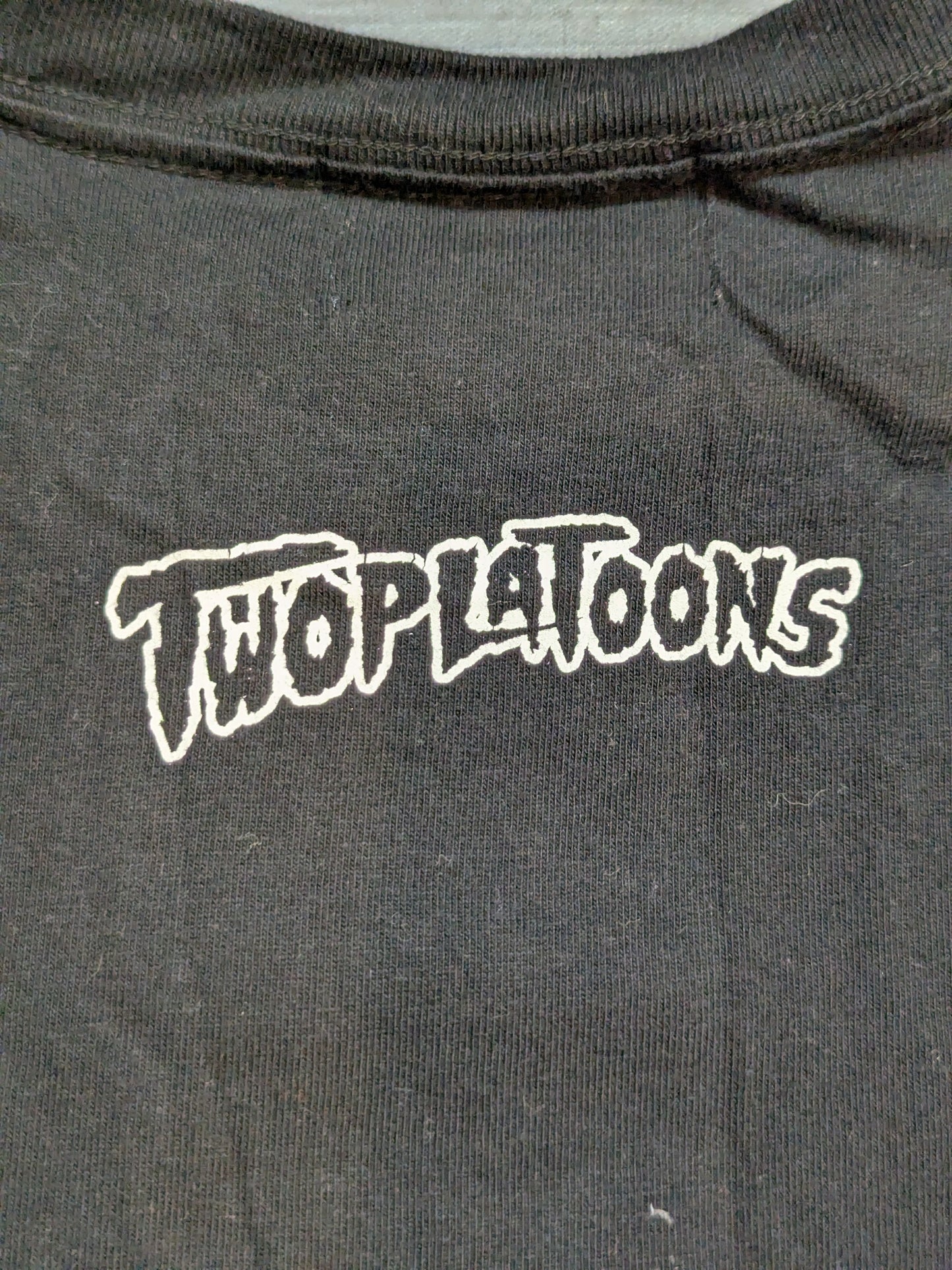 The Club (Karl Anderson  & Doc Gallows) × TWOPLATOONS Collaboration T-Shirt (WWE (2016) / Black)