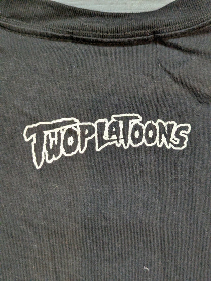 The Club (Karl Anderson  & Doc Gallows) × TWOPLATOONS Collaboration T-Shirt (WWE (2016) / Black)