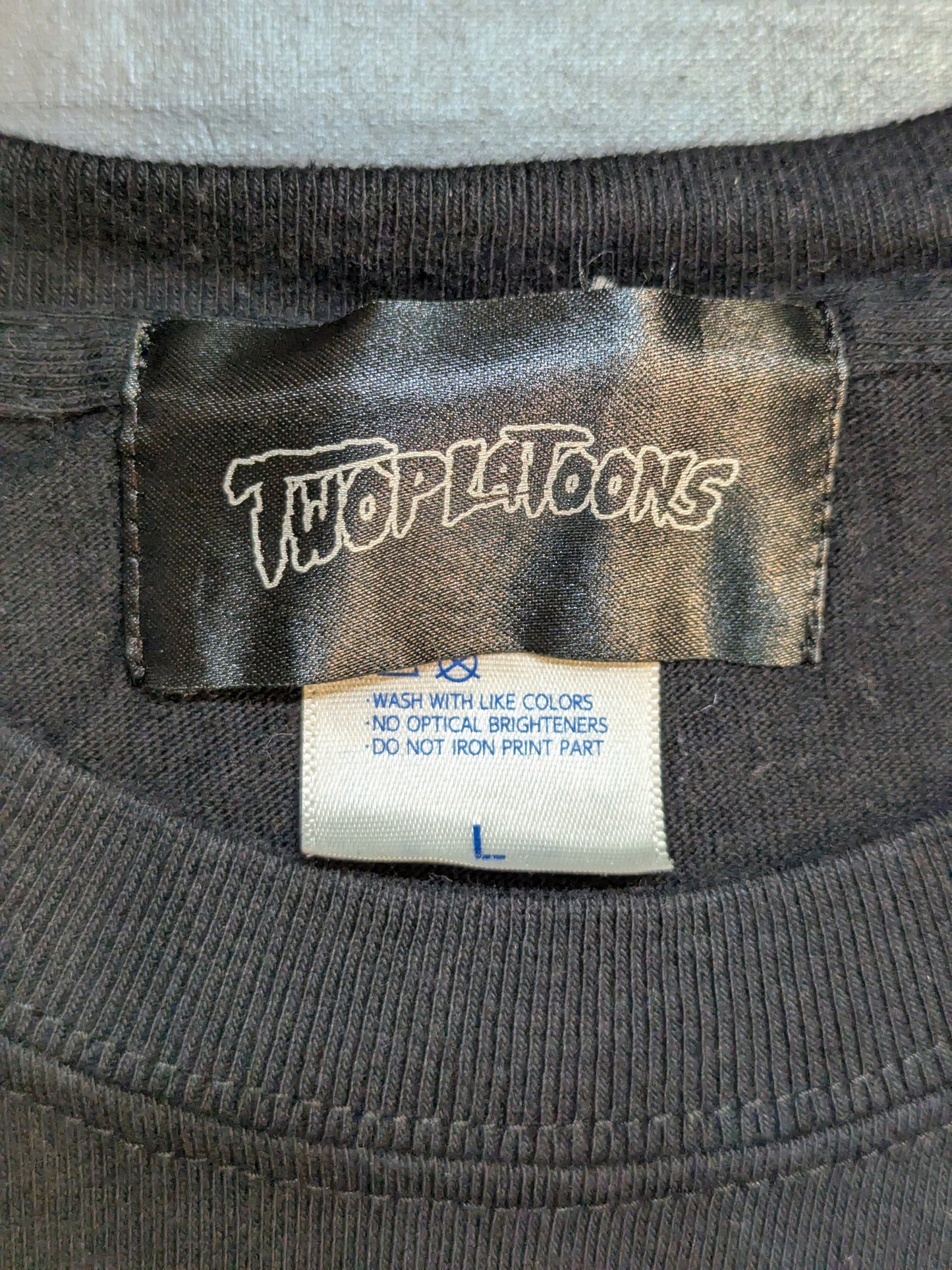 The Club (Karl Anderson  & Doc Gallows) × TWOPLATOONS Collaboration T-Shirt (WWE (2016) / Black)