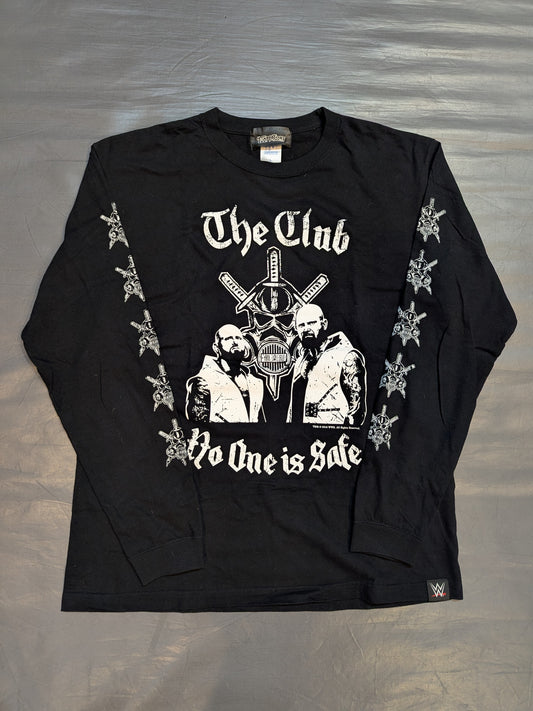 The Club(カール・アンダーソン＆ドク・ギャローズ)×TWOPLATOONS コラボロングスリーブTシャツ(WWE(2016) / ブラック)