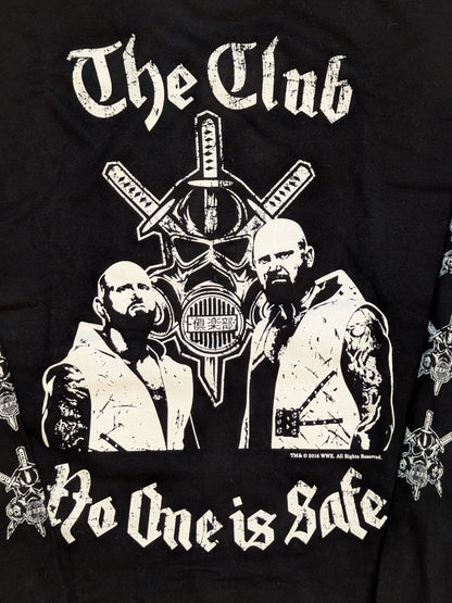 The Club (Karl Anderson  & Doc Gallows) ×TWOPLATOONS Collaboration Long Sleeve T-Shirt (WWE (2016) / Black)