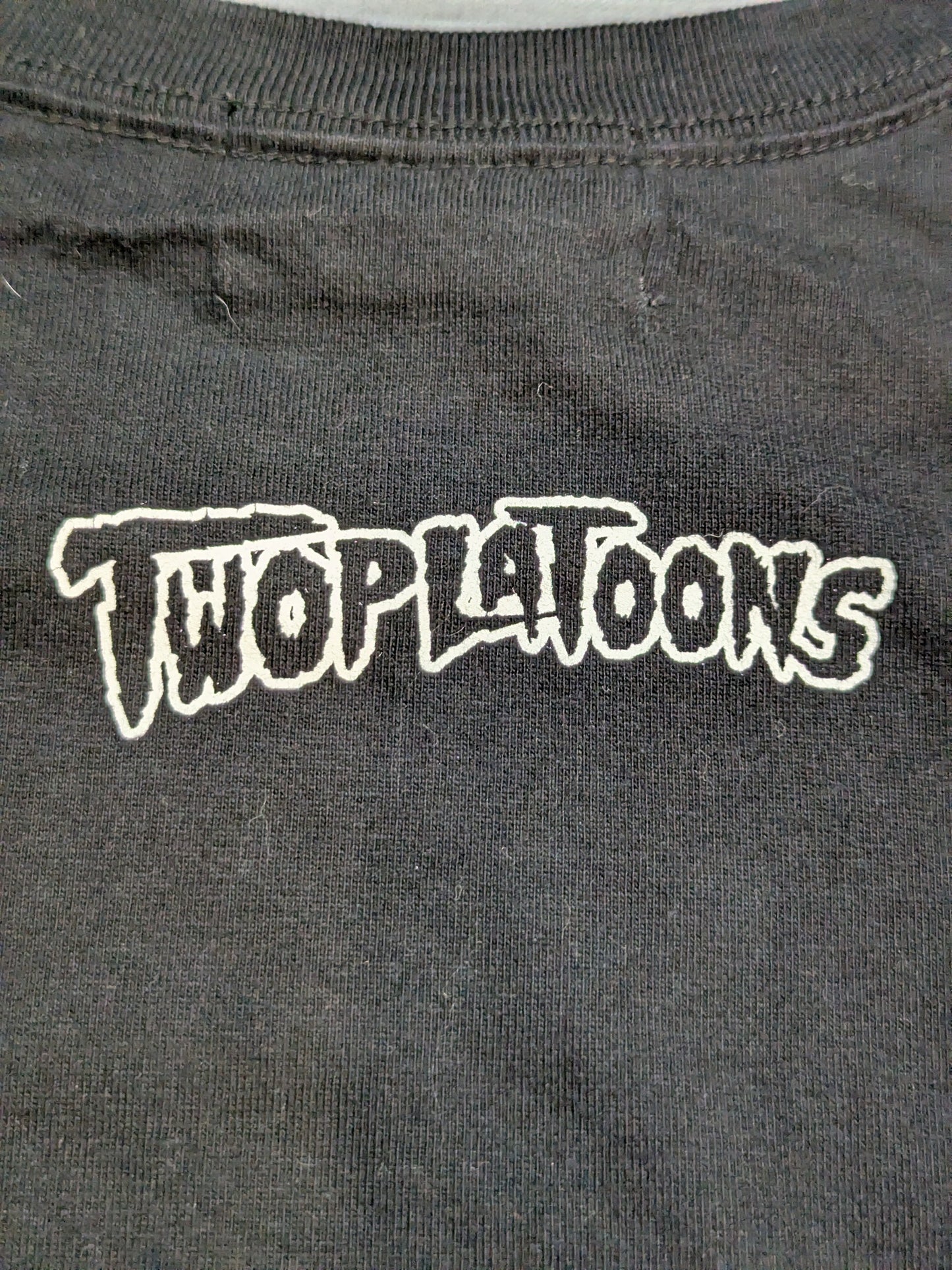 The Club (Karl Anderson  & Doc Gallows) ×TWOPLATOONS Collaboration Long Sleeve T-Shirt (WWE (2016) / Black)