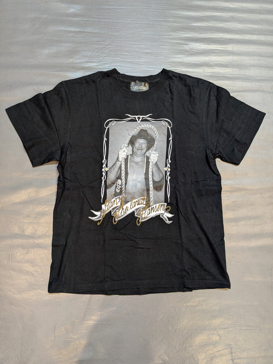 スタン・ハンセン×TWOPLATOONS コラボTシャツ①(ブラック)