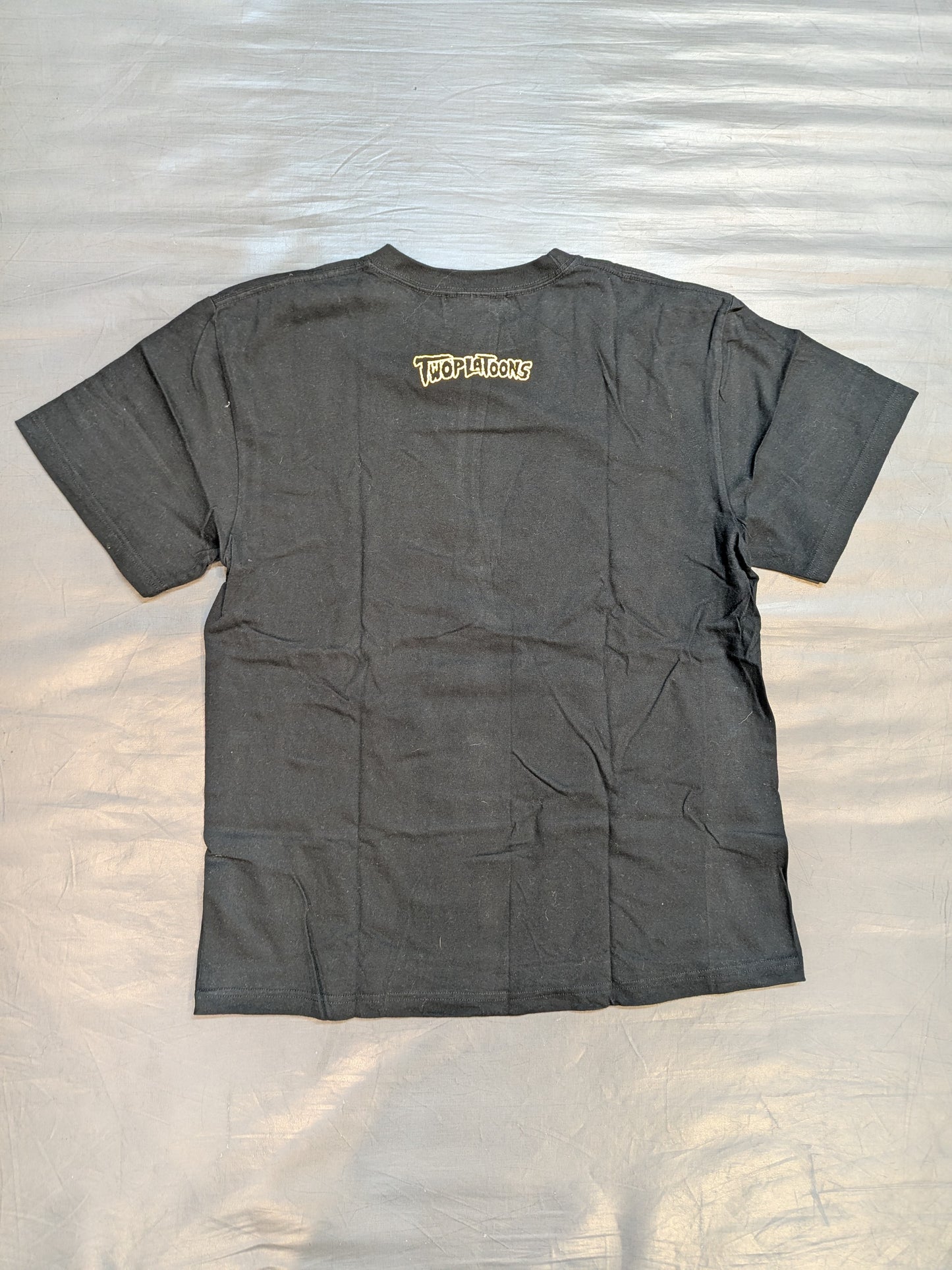 Stan Hansen ×TWOPLATOONS Collaboration T-Shirt (1) (Black)