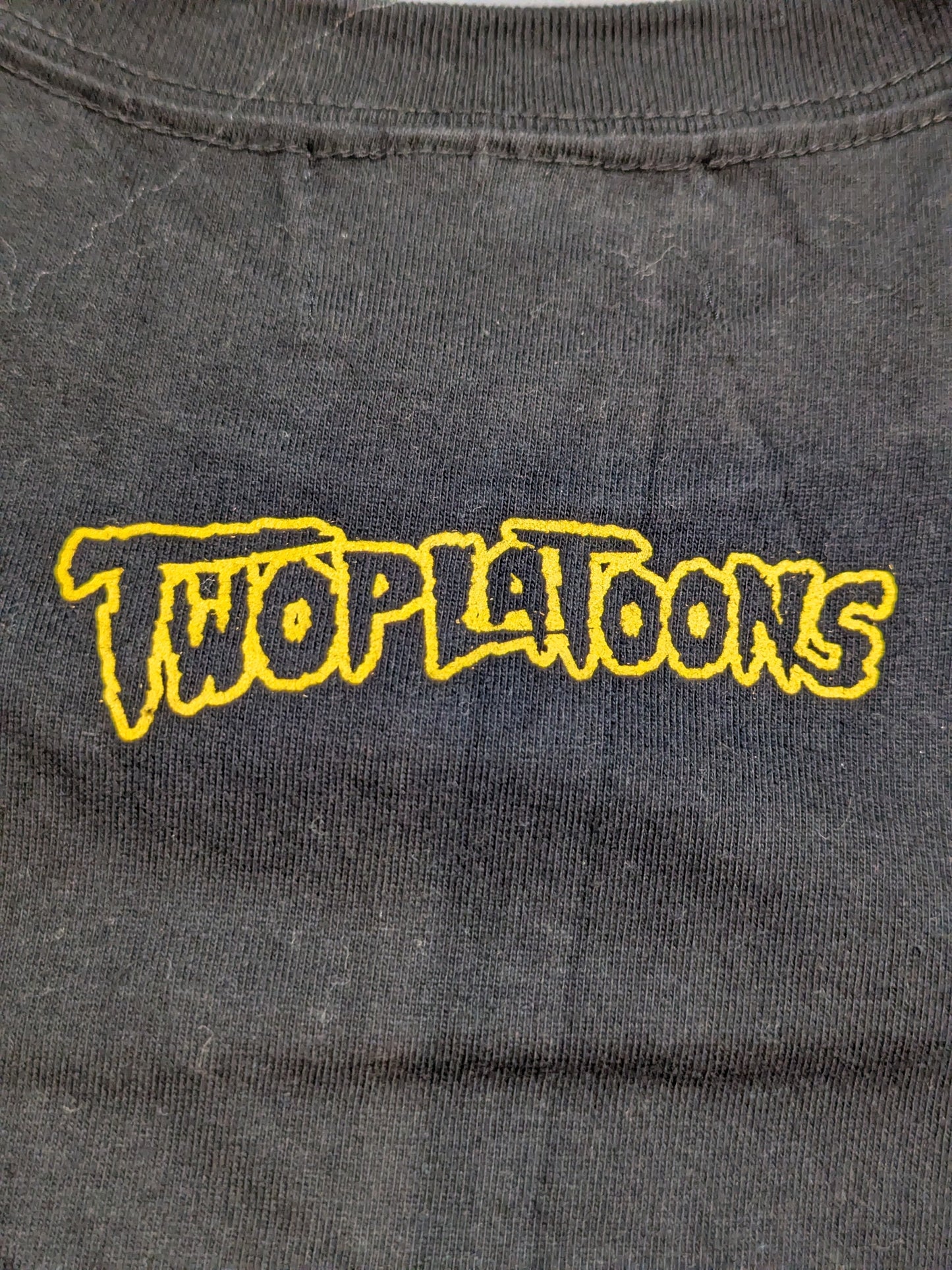 Stan Hansen ×TWOPLATOONS Collaboration T-Shirt (1) (Black)